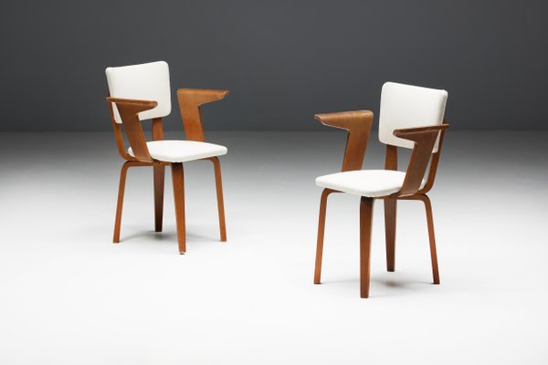 Dining Chairs by Cor Alons for Gouda Den Boer, 1950s for sale at