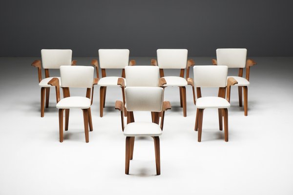 Dining Chairs by Cor Alons for Gouda Den Boer, 1950s for sale at