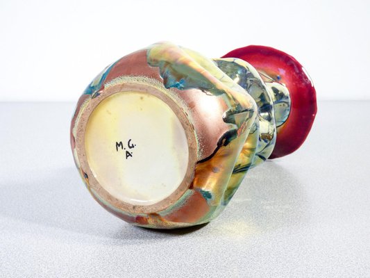 Ceramic Vase from M.G.A. Mazzotti for sale at Pamono Ceramic Vase from M.G.A. Mazzotti for sale at Pamono