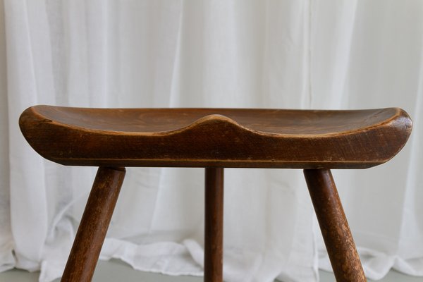 Vintage Danish Shoemaker Chair, 1930s. for sale at Pamono