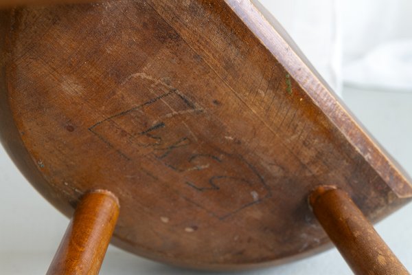 Vintage Danish Shoemaker Chair, 1930s. for sale at Pamono