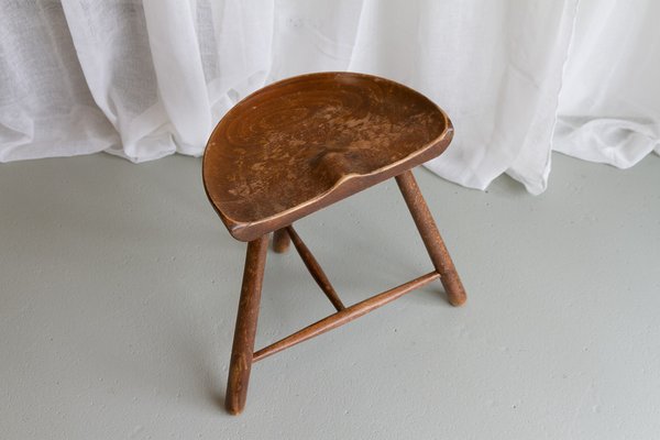 Vintage Danish Shoemaker Chair, 1930s. for sale at Pamono