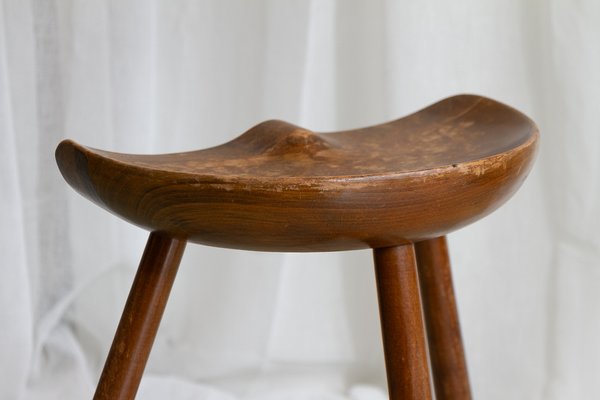 Vintage Danish Shoemaker Chair, 1930s. for sale at Pamono