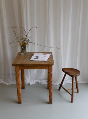 Vintage Danish Shoemaker Chair, 1930s. for sale at Pamono