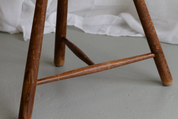 Vintage Danish Shoemaker Chair, 1930s. for sale at Pamono