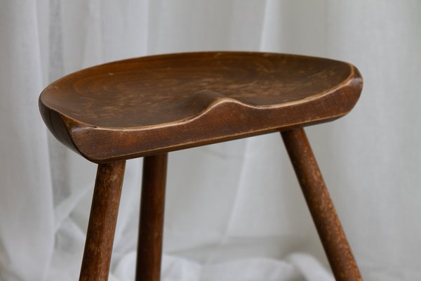 Vintage Danish Shoemaker Chair, 1930s. for sale at Pamono
