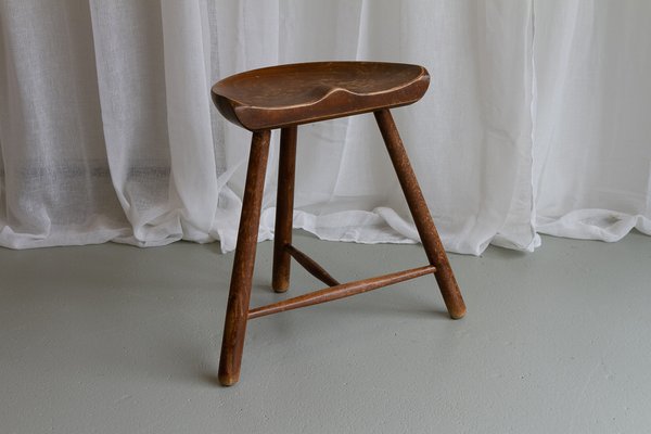 Vintage Danish Shoemaker Chair, 1930s. for sale at Pamono