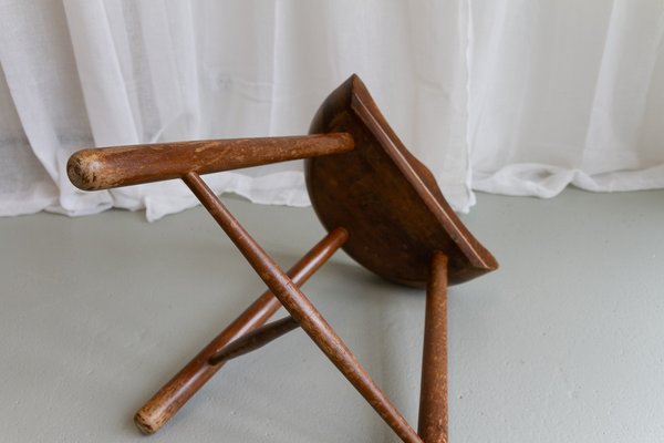 Vintage Danish Shoemaker Chair, 1930s. for sale at Pamono