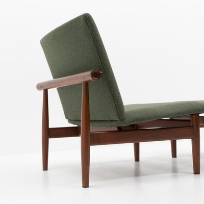 Set of Lounge Chair and Ottoman Japan Series by Finn Juhl for