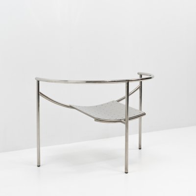 椅子 DR. SONDERBAR PHILIPPE STARCK Rent: 1980s Dr. Sonderbar Chair by Philippe Stark - lichennyc