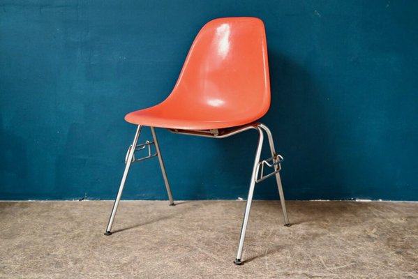 Fiberglass chairs 1960 hotsell