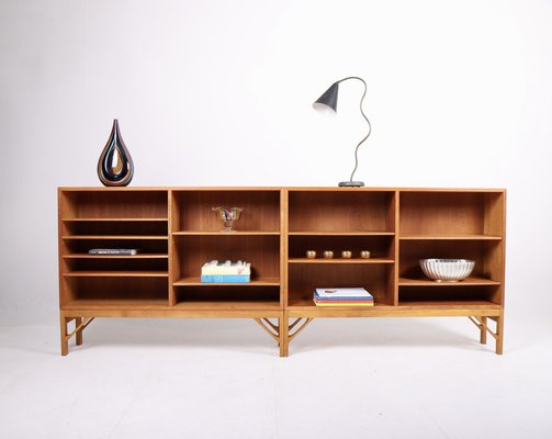 FDB Mobler Borge Mogensen oak モーエンセン China Oak Bookcases by Børge Mogensen for FDB, Denmark