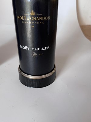 SEAU A CHAMPAGNE Moët et Chandon ancien en métal argenté Argis EUR 43