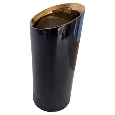 Seau à Champagne Perrier-Jouët En Aluminium Vintage Bistrot Annees 1970
