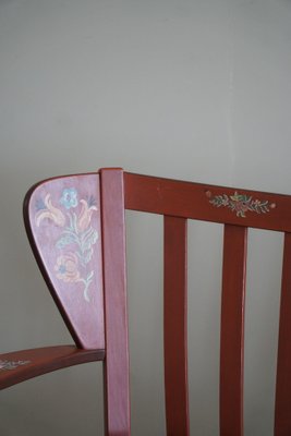 Danish Modern Model Canada Painted 3-Seater Sofa from Fritz Hansen