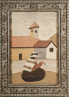 Tapestry framed sale