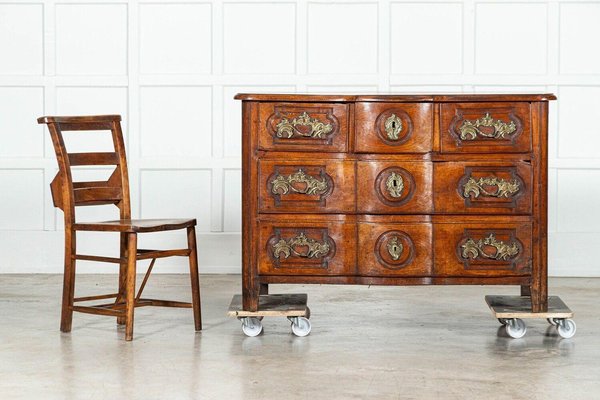 Pair of Bamboo and Fruitwood Serpentine Console Tables Pair of Bamboo and Fruitwood Serpentine Console Tables
