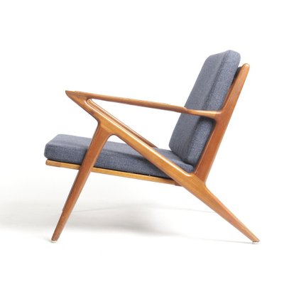 Danish Z Chair by Poul Jensen, 1960s for sale at Pamono