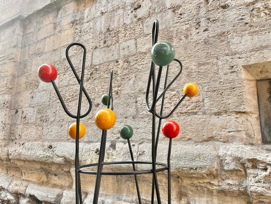 Coat Rack by Roger Feraud, 1950s for sale at Pamono