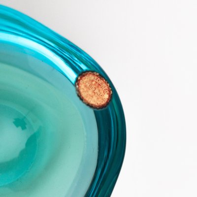 Murano Glass Ashtray by Archimede Seguso, Italy, 1960s for sale at