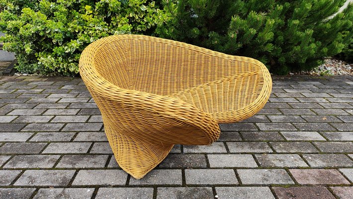 Wicker meditation chair hotsell