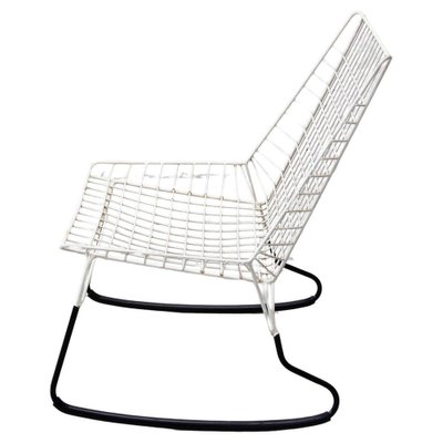 Cees Braakman チェア1脚 pastoe No.1 Cees Braakman metal wire sixties lounge chair