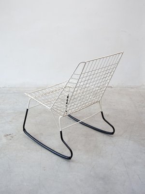 Set of Flamingo attributed to Cees Braakman for Pastoe Rocking