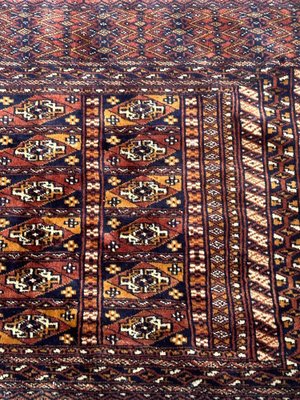 88×85 “B brothers-s\" ViNTAGE TURKiSH RUG Square Vintage Turkish Rug No. r5708 - J&D Oriental Rugs Co