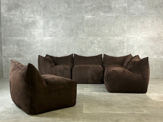 Le Bambole Modular Sofas by Mario Bellini for B&b Italia, 1970s