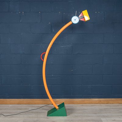 Vintage Italian Treetops Floor Lamp by Ettore Sottsass for Memphis Milano 1980 for sale at Pamono