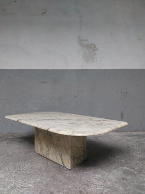 Antique marble coffee table discount