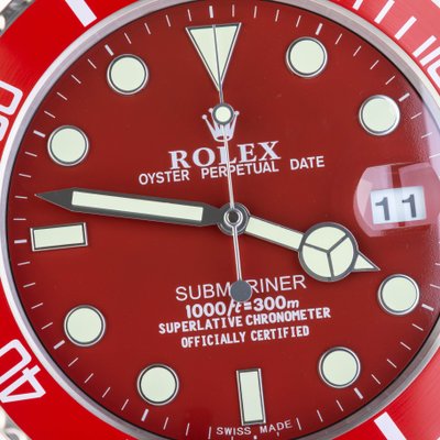 Submariner red dial sale