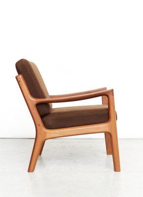 Mid-Century Senator Easy Chair by Ole Wanscher for France