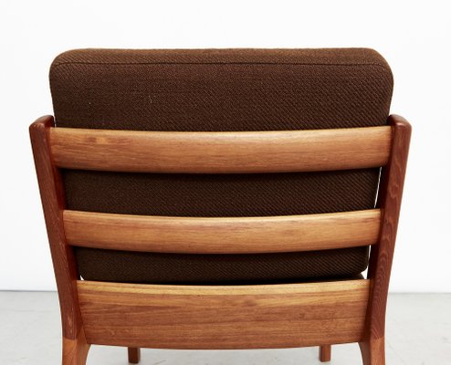 Mid-Century Senator Easy Chair by Ole Wanscher for France