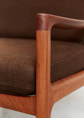 Mid-Century Senator Easy Chair by Ole Wanscher for France & Son