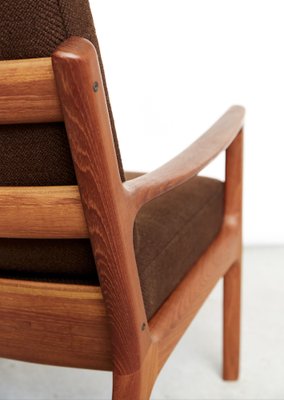 Mid-Century Senator Easy Chair by Ole Wanscher for France