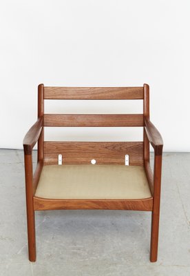 Mid-Century Senator Easy Chair by Ole Wanscher for France