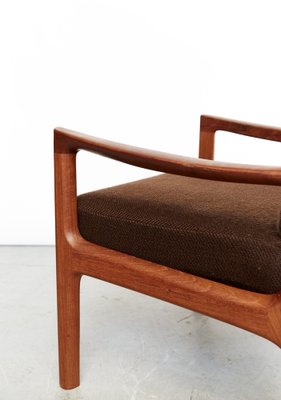 Mid-Century Senator Easy Chair by Ole Wanscher for France