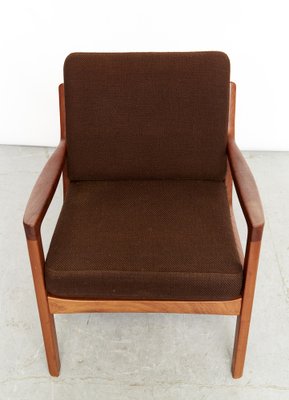 Mid-Century Senator Easy Chair by Ole Wanscher for France & Son