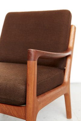 Mid-Century Senator Easy Chair by Ole Wanscher for France