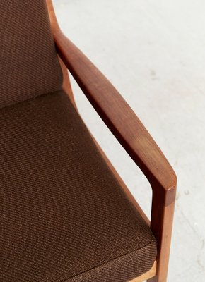 その他 Ole Wanscher vintage easy chair 1960s Mid-Century Senator Easy Chair by Ole Wanscher for France