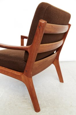 その他 Ole Wanscher vintage easy chair 1960s Mid-Century Senator Easy Chair by Ole Wanscher for France