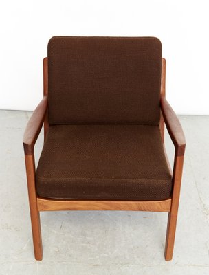 その他 Ole Wanscher vintage easy chair 1960s Mid-Century Senator Easy Chair by Ole Wanscher for France
