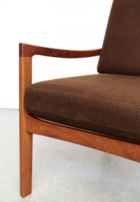 Mid-Century Senator Easy Chair by Ole Wanscher for France