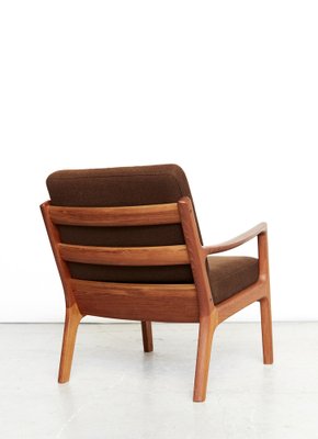その他 Ole Wanscher vintage easy chair 1960s Mid-Century Senator Easy Chair by Ole Wanscher for France