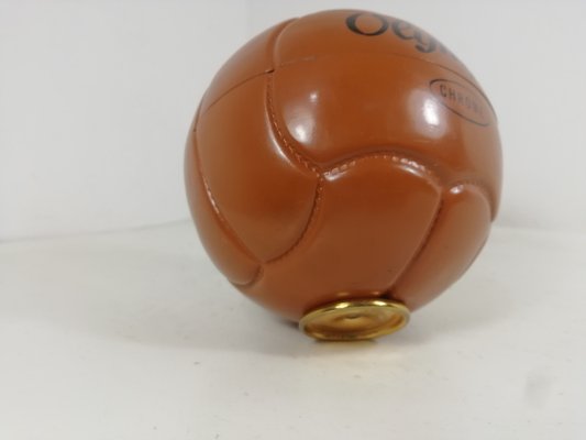 Vintage Soccer Ball Cigarette Case 1960s for sale at Pamono