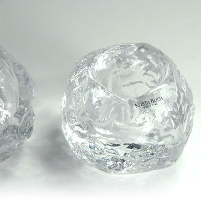 工芸品 Vintage Kosta boda glass objects 1973 Vintage 1973 Kosta Boda Art Glass Sculpture Figurine 