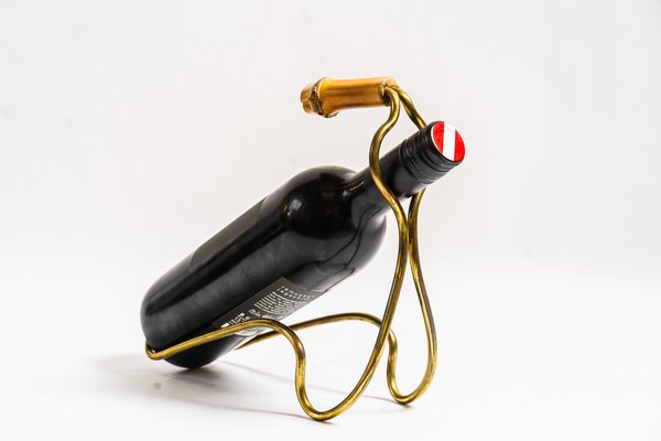 Vintage Bottle Holder, 1950s for sale at Pamono