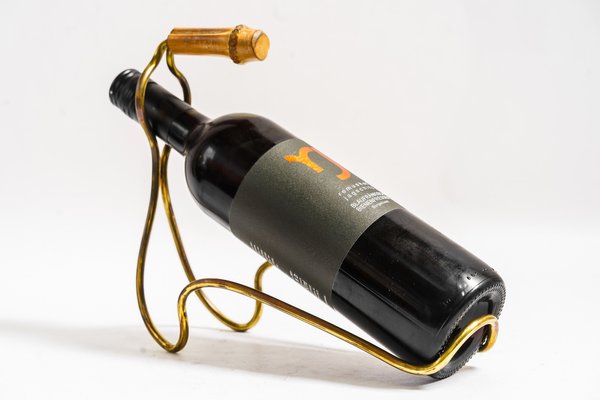 Vintage Bottle Holder, 1950s for sale at Pamono