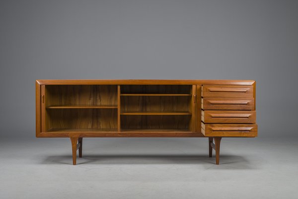 Teak Sideboard by Ib Kofod-Larsen for Faarup Møbelfabrik, 1960s Teak Sideboard by Ib Kofod-Larsen for Faarup Møbelfabrik, 1960s